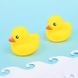 Резиновые игрушки для ванны крошка я