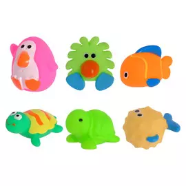 Резиновые игрушки для ванны крошка я