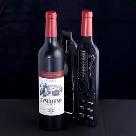 Подарочный набор инструментов в бутылке