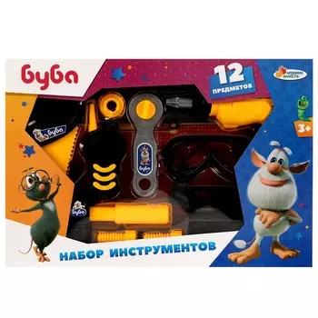 Набор инструментов БУБА, ИГРАЕМ ВМЕСТЕ 1810K838-R