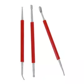 Набор инструментов для лепки, 3 предмета