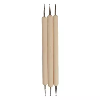 Набор инструментов для лепки, 3 предмета