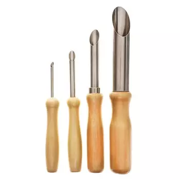 Набор инструментов для лепки calligrata, 4 штуки, 21,5 мм, 10,5 мм, 7,3 мм, 3,2 мм