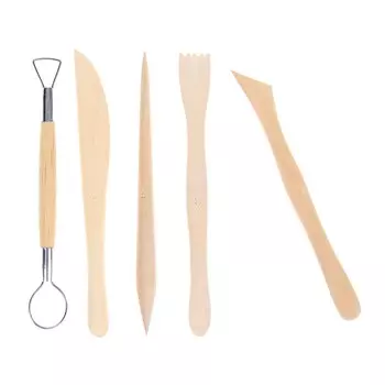 Набор инструментов для лепки, 5 предметов