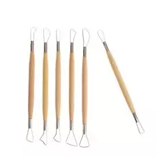 Набор инструментов для лепки, 6 предметов