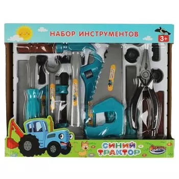 Набор инструментов СИНИЙ ТРАКТОР, ИГРАЕМ ВМЕСТЕ 1411K757-R