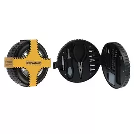 Набор инструментов тундра, подарочный пластиковый кейс