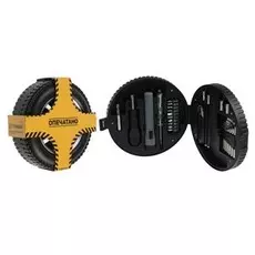 Набор инструментов тундра, подарочный пластиковый кейс