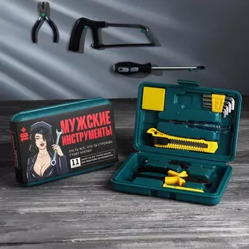 Набор инструментов в кейсе