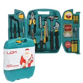 Набор инструментов в кейсе lom