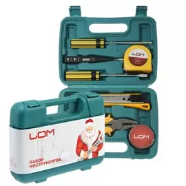 Набор инструментов в кейсе лом, в подарочной упаковке