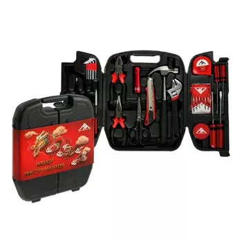 Набор инструментов в кейсе лом