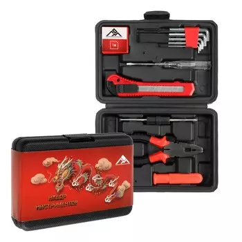 Набор инструментов в кейсе лом, в подарочной упаковке