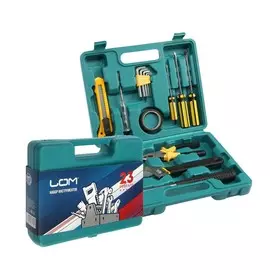Набор инструментов в кейсе lom