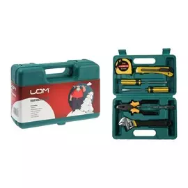 Набор инструментов в кейсе lom