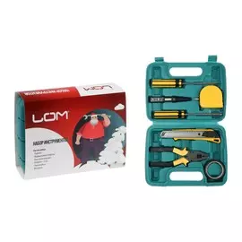 Набор инструментов в кейсе lom