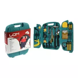 Набор инструментов в кейсе lom