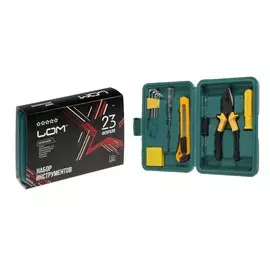 Набор инструментов в кейсе lom