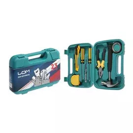 Набор инструментов в кейсе lom
