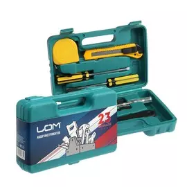 Набор инструментов в кейсе lom