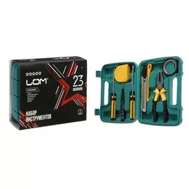 Набор инструментов в кейсе lom