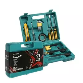 Набор инструментов в кейсе lom