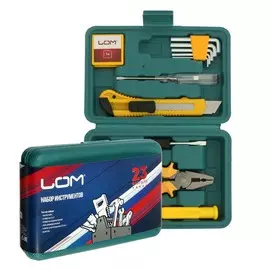 Набор инструментов в кейсе lom