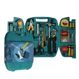 Набор инструментов в кейсе lom, универсальный, подарочная упаковка, 27 предметов