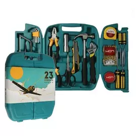 Набор инструментов в кейсе lom, подарочная упаковка, 27 предметов