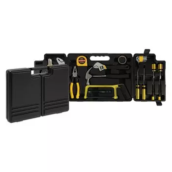 Набор инструментов в кейсе лом, универсальный, 21 предмет