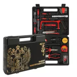 Набор инструментов в кейсе tundra