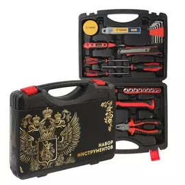 Набор инструментов в кейсе tundra