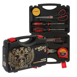 Набор инструментов в кейсе tundra