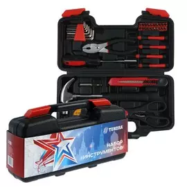 Набор инструментов в кейсе tundra