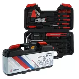 Набор инструментов в кейсе tundra