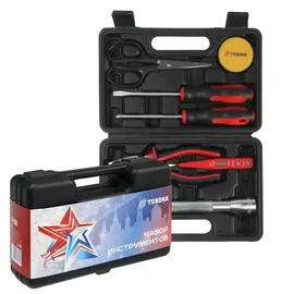 Набор инструментов в кейсе тундра