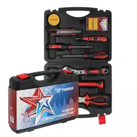 Набор инструментов в кейсе tundra