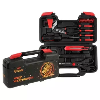 Набор инструментов в кейсе тундра