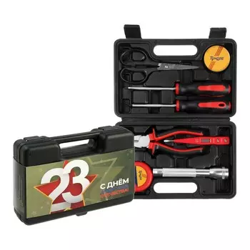 Набор инструментов в кейсе тундра