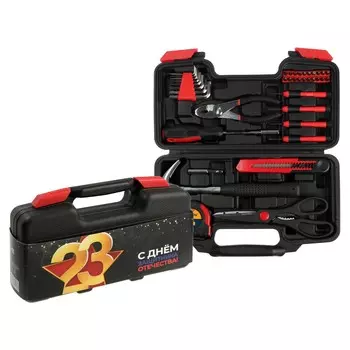 Набор инструментов в кейсе тундра