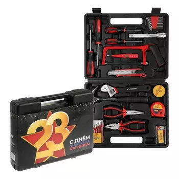Набор инструментов в кейсе тундра