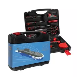 Набор инструментов в кейсе tundra
