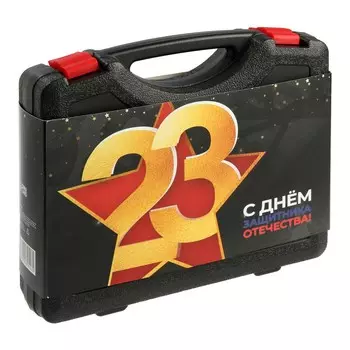 Набор инструментов в кейсе тундра