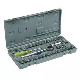 Набор инструментов в кейсе tundra, универсальный, 1/4