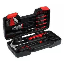 Набор инструментов в кейсе тундра, универсальный, 39 предметов