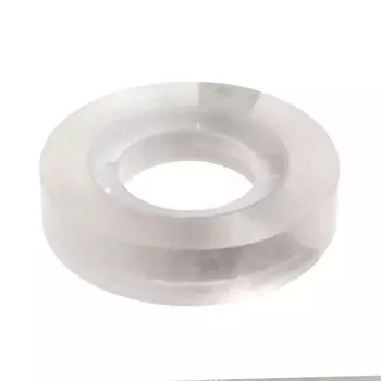 Набор из 12 штук, клейкая лента, 12 мм х 33 м, кристально-прозрачная