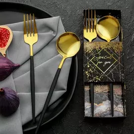 Набор из двух столовых приборов