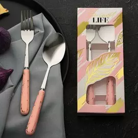 Набор из двух столовых приборов for sweet life, 20 х 8,5 см
