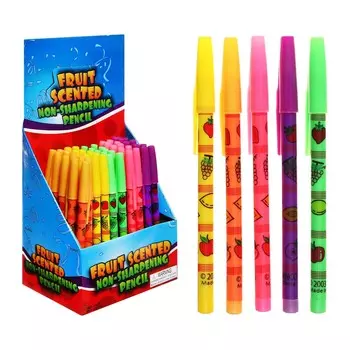 Набор карандашей секционных чернографитных