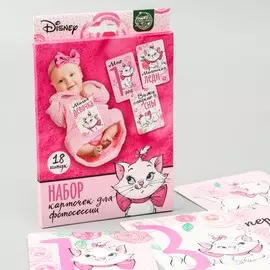 Набор карточек для фотосессий, коты аристократы